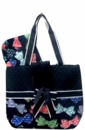 Quilted Diaper Bag-RIB2121/NV